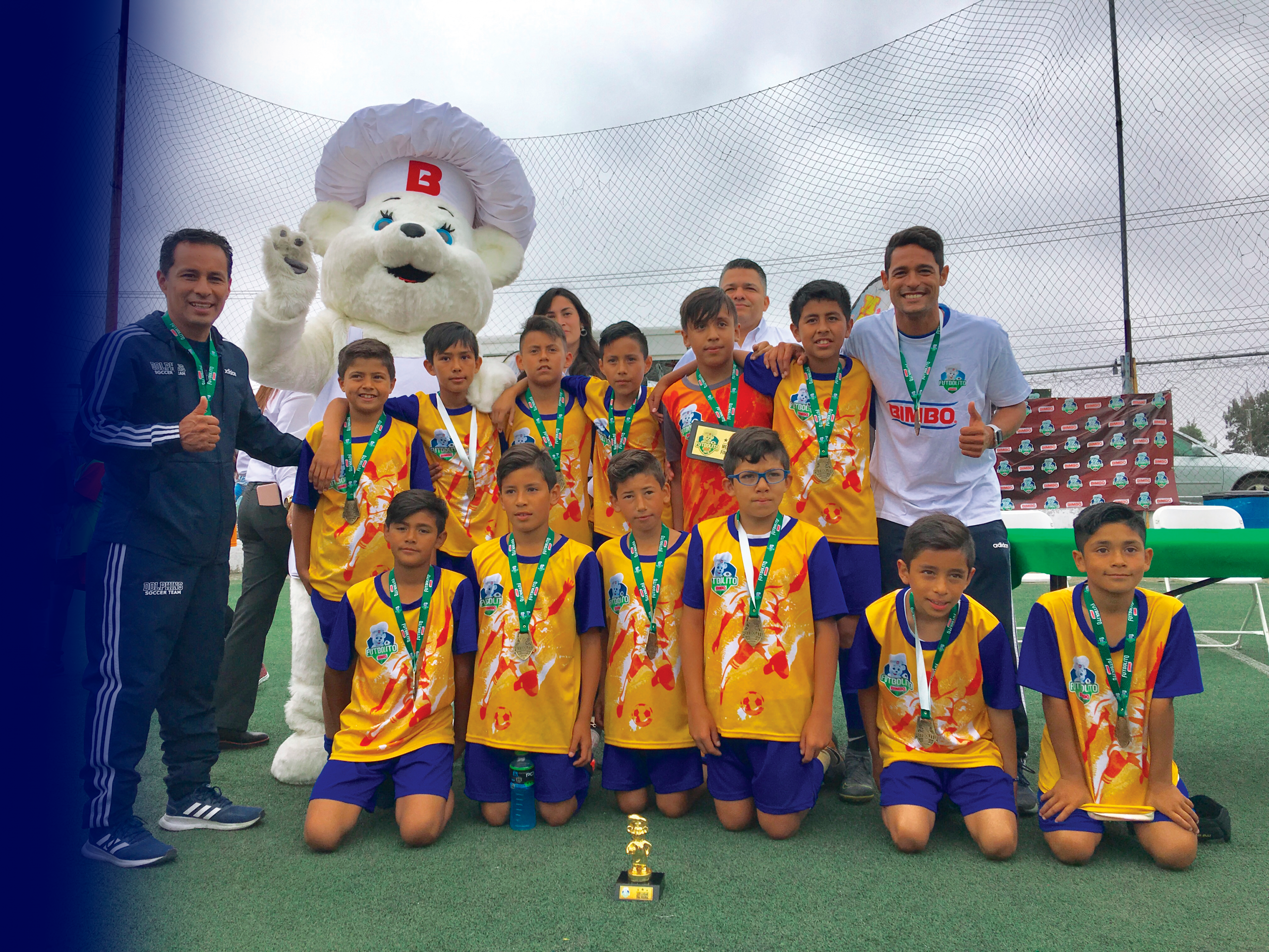 Dolphins soccer team: Preparación para el torneo regional